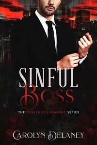 sinful boss, carolyn delaney