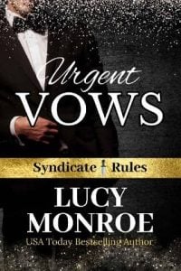 urgent vows, lucy monroe