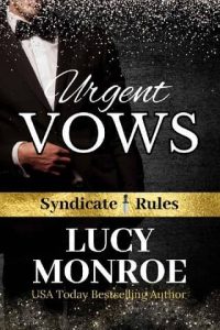 urgent vows, lucy monroe