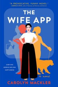 wife app, carolyn mackler