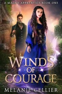 winds courage, melanie cellier