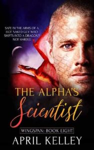 alpha's scientist, april kelley