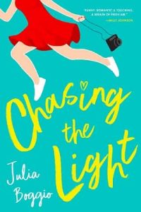 chasing light, julia boggio