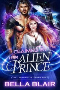 claimed alien prince, bella blair
