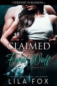 claimed feral wolf, lila fox