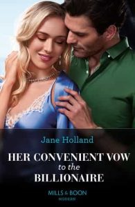 convenient vow, jane holland