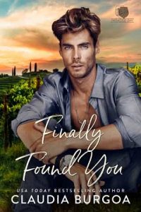 finally found you, claudia burgoa