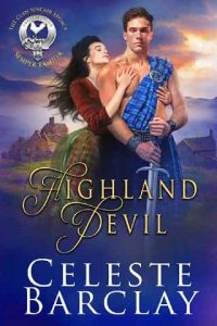 highland devil, celeste barclay