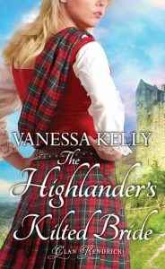 highlander's bride, vanessa kelly