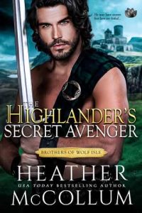 highlander's secret avenger, heather mccollum
