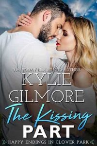 kissing part, kylie gilmore