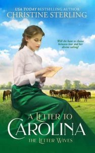 letter carolina, christine sterling
