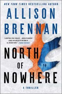 north nowhere, allison brennan