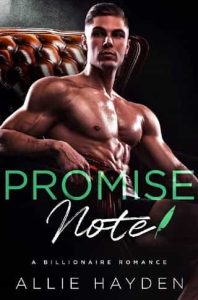 promise note, allie hayden