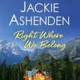 right where you belong jackie ashenden