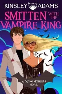 smitten vampire king, kinsley adams