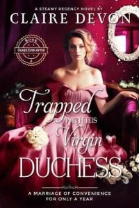 trapped virgin duchess, claire devon