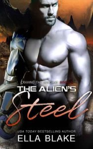 alien's steel, ella blake