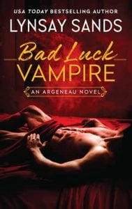 bad luck vampire, lynsay sands