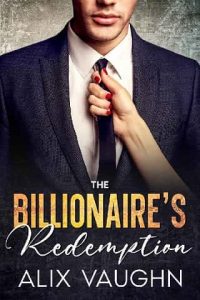 billionaire's redemption, alix vaughn