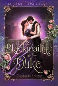 blackmailing duke, melanie rose clarke