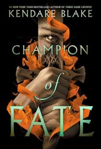 champion fate, kendare blake