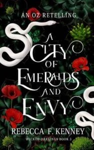 city emeralds envy, rebecca f kenney
