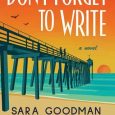 don't forget write sara goodman confino