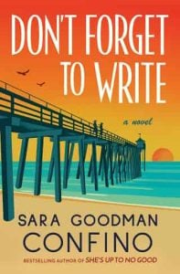 don't forget write, sara goodman confino