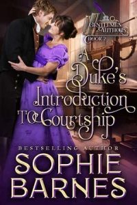 duke introduction, sophie barnes