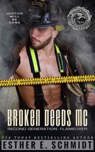 flameover, esther e schmidt