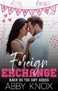 foreign exchange, abby knox