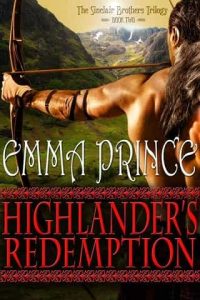 highlander's redemption, emma prince