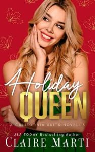 holiday queen, claire marti