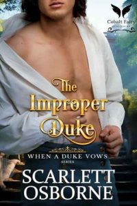 improper duke, scarlett osborne