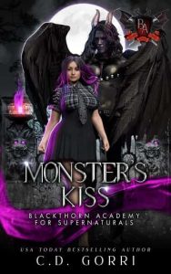 monster's kiss, cd gorri