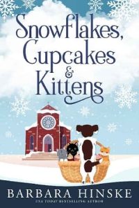 snowflakes cupcakes, barbara hinske