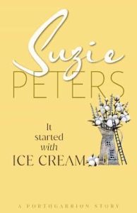 started ice cream, suzie peters