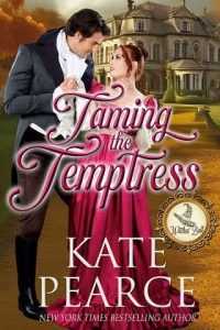 taming temptress, kate pearce