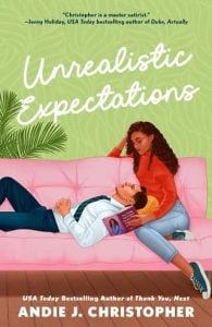 unrealistic expectations, andie j christopher