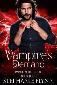 vampire's demand, stephanie flynn