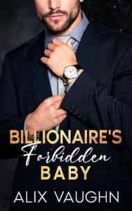billionaire's baby, alix vaughn
