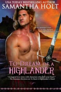 dream highlander, samantha holt