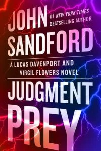 judgement prey, john sandford