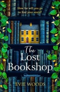 lost bookshop, evie woods