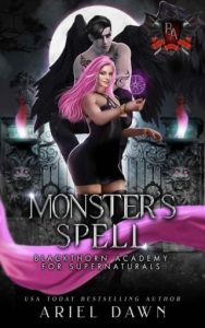 monster's spell, ariel dawn