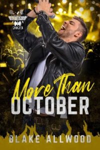 more than october. blake allwood