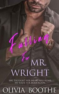 mr wright, olivia boothe