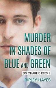 murder blue green, ripley hayes
