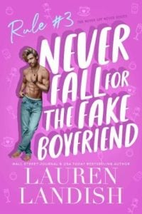 never fall, lauren landish